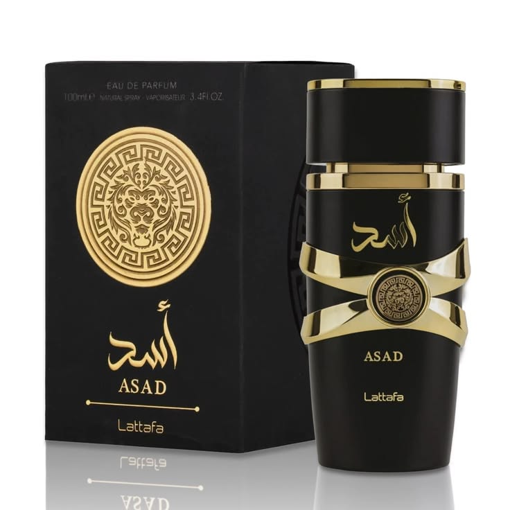 Asad by Lattafa Perfume for Unisex EDP 3.3 / 3.4 oz