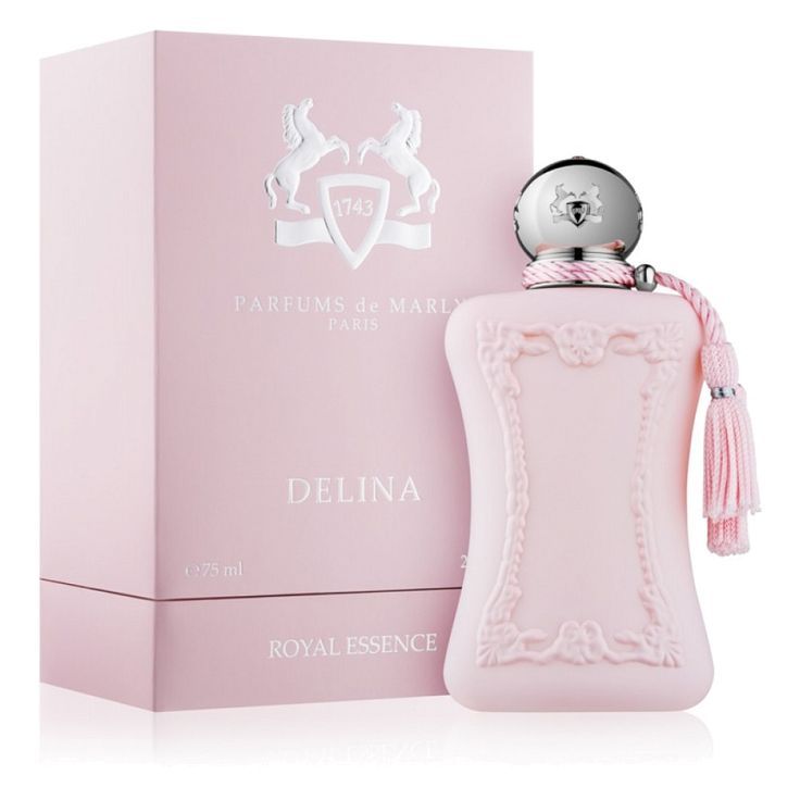 Delina by Parfums de Marly Eau de Parfum Spray 2.5 oz (75 ml)
