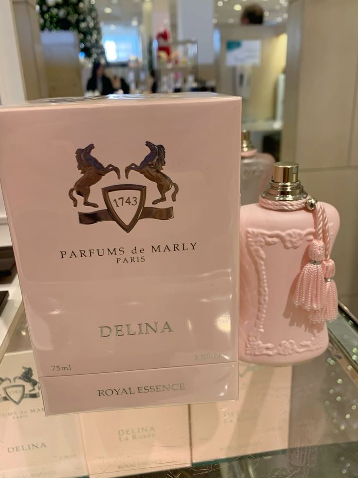 Delina by Parfums de Marly Eau de Parfum Spray 2.5 oz  (75 ml)