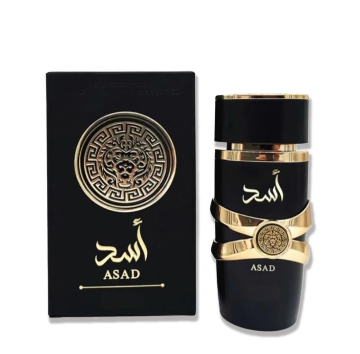 Asad by Lattafa Perfume for Unisex EDP 3.3 / 3.4 oz