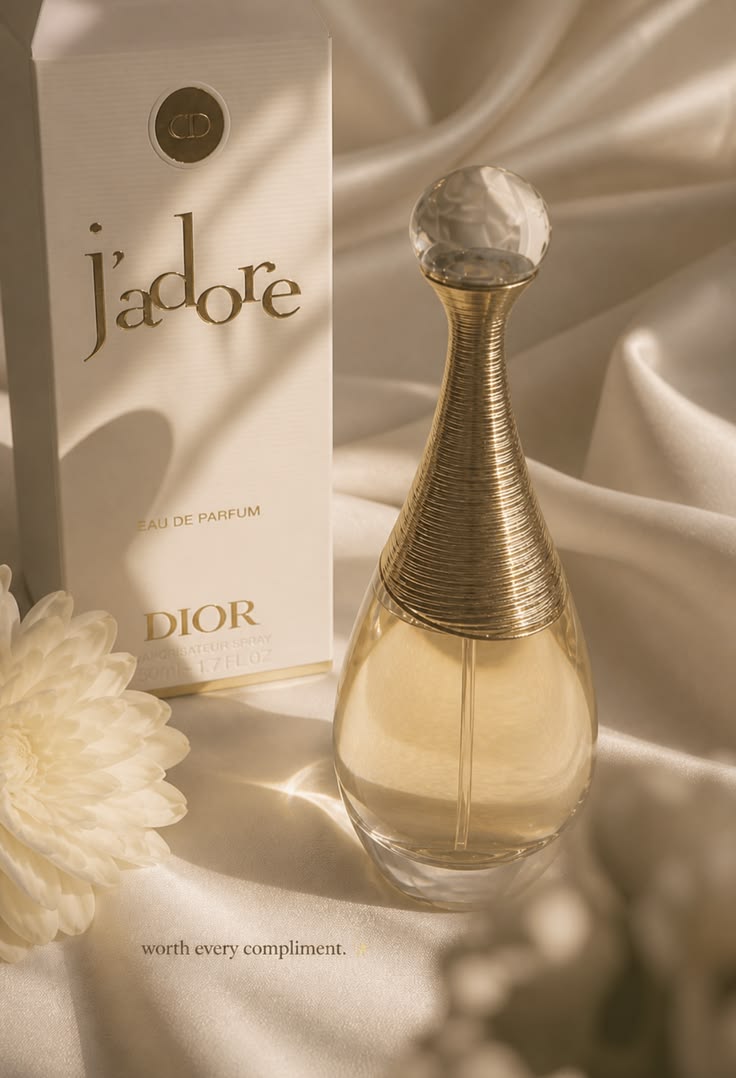 Dior J’adore Eau de Parfum for Women – Iconic Floral Fragrance, 3.4 oz / 100 ml