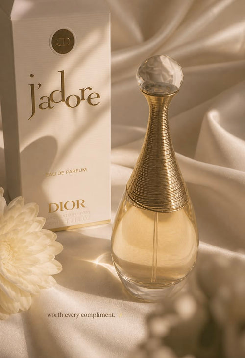 Dior J’adore Eau de Parfum for Women – Iconic Floral Fragrance, 3.4 oz / 100 ml