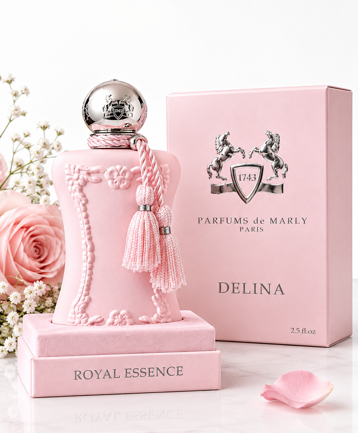 Delina by Parfums de Marly Eau de Parfum Spray 2.5 oz  (75 ml)