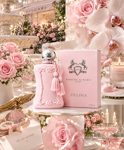 Delina by Parfums de Marly Eau de Parfum Spray 2.5 oz  (75 ml)