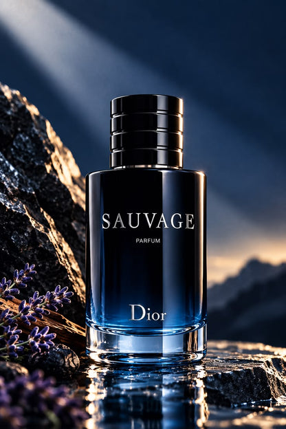 Sauvage by Christian Dior cologne for men EDP 3.3 /3.4 oz