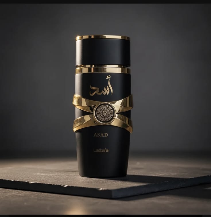 Asad by Lattafa Perfume for Unisex EDP 3.3 / 3.4 oz