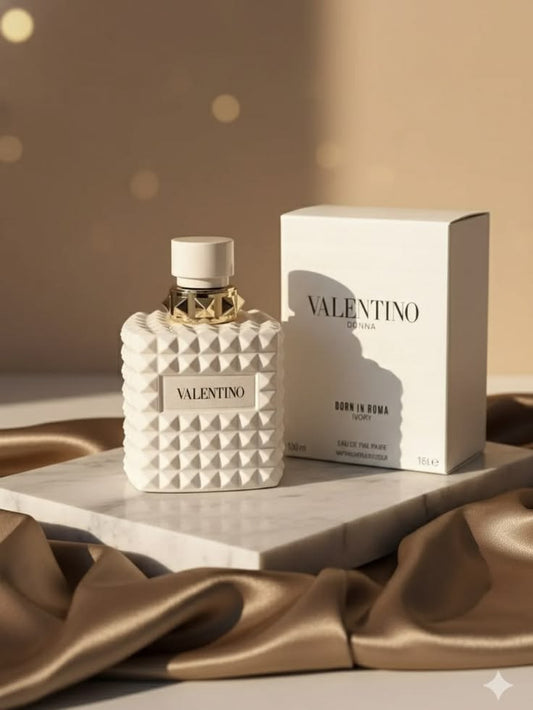 Valentino Donna Born in Roma Ivory Eau De Parfum 3.4oz / 100ml Women Perfume