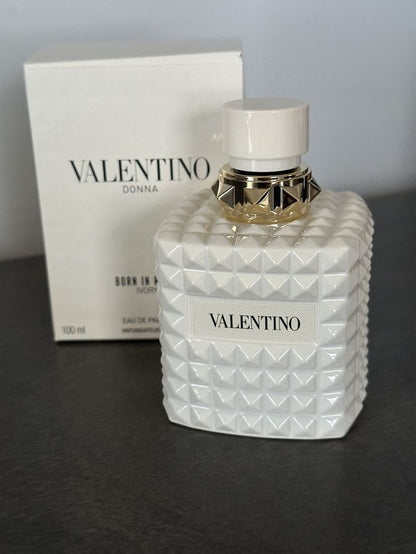 Valentino Donna Born in Roma Ivory Eau De Parfum 3.4oz / 100ml Women Perfume