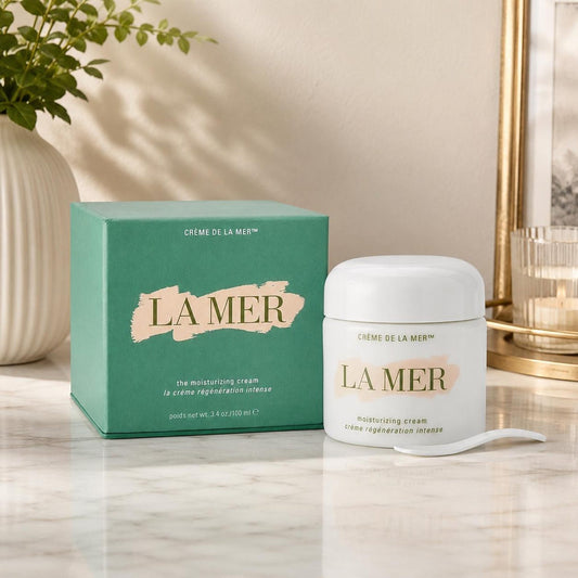 La Mer 3.4 Oz / 100 ML Moisturizing Cream New Sealed Fresh