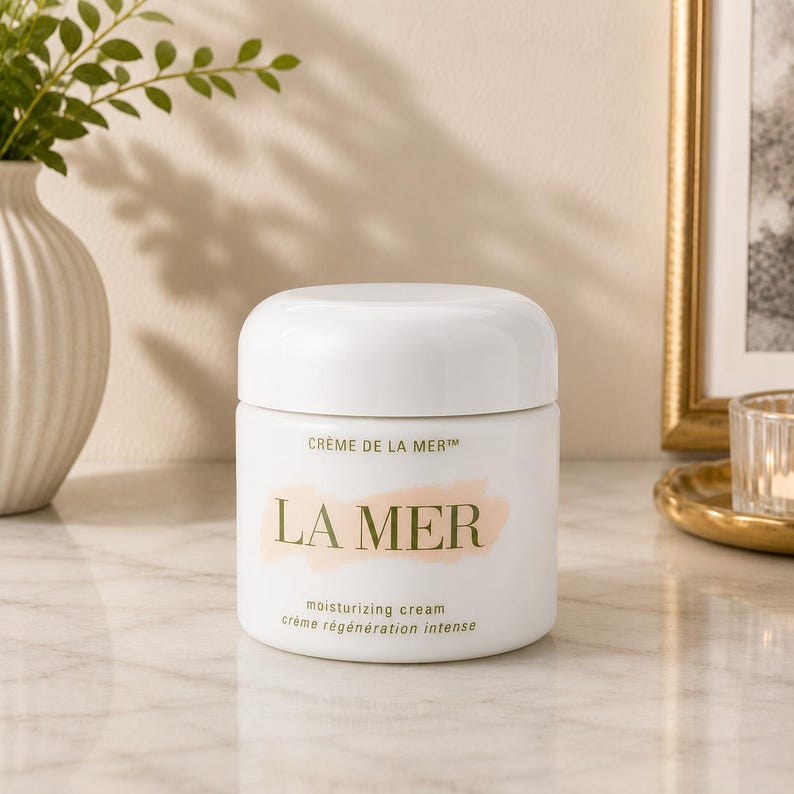 La Mer 3.4 Oz / 100 ML Moisturizing Cream New Sealed Fresh