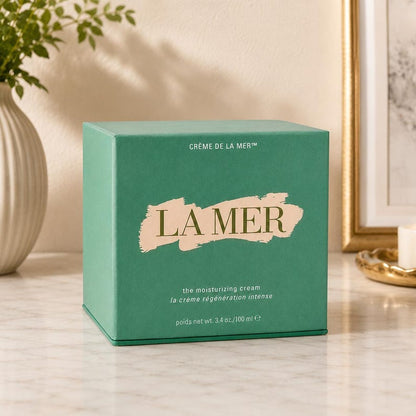 La Mer 3.4 Oz / 100 ML Moisturizing Cream New Sealed Fresh