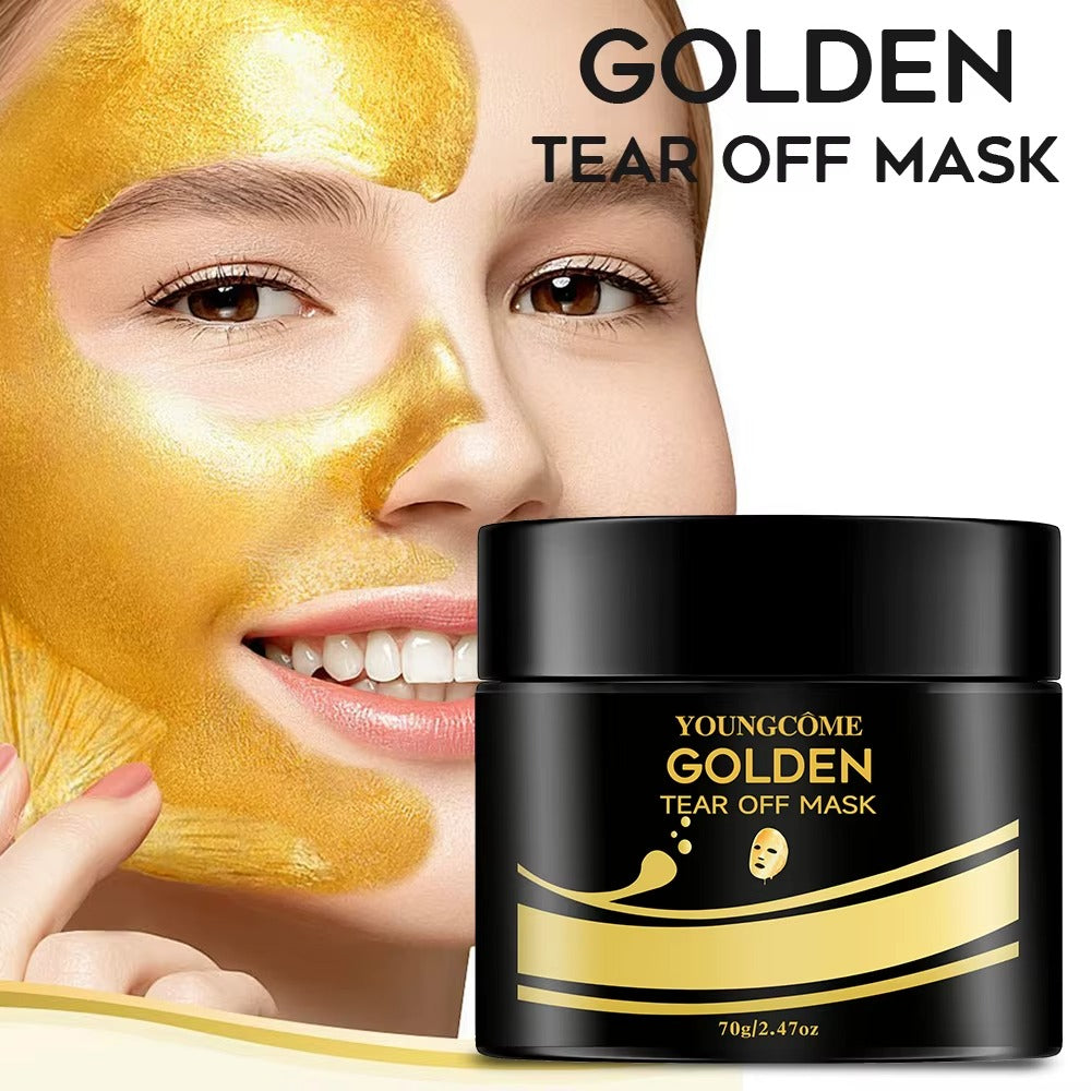 Golden Peel-Off Face Mask