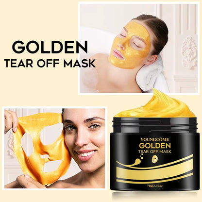 Golden Peel-Off Face Mask