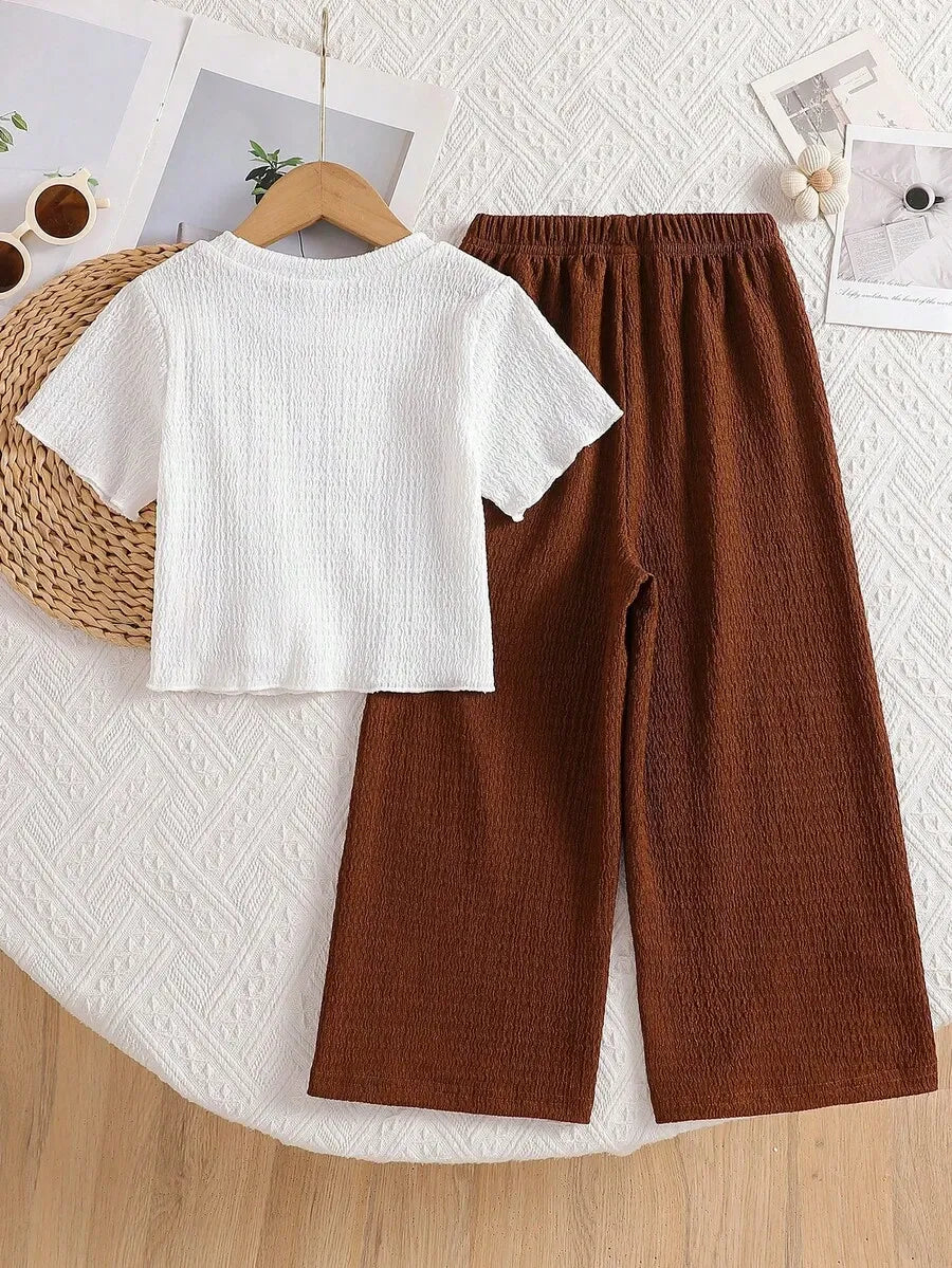 Girls' Floral Co-Ord Set