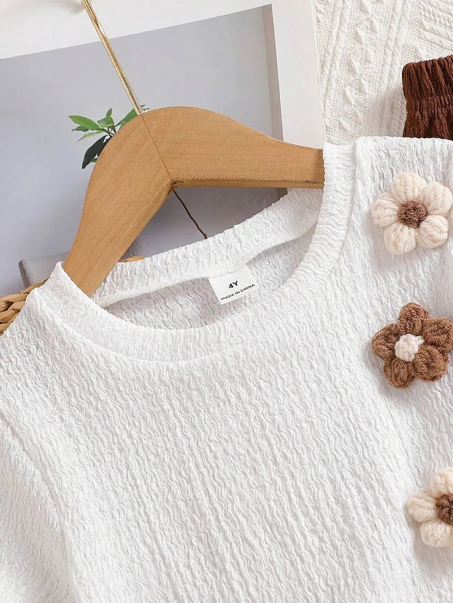 Girls' Floral Co-Ord Set