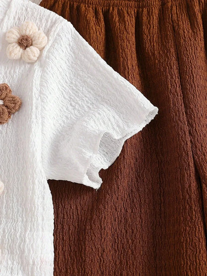 Girls' Floral Co-Ord Set