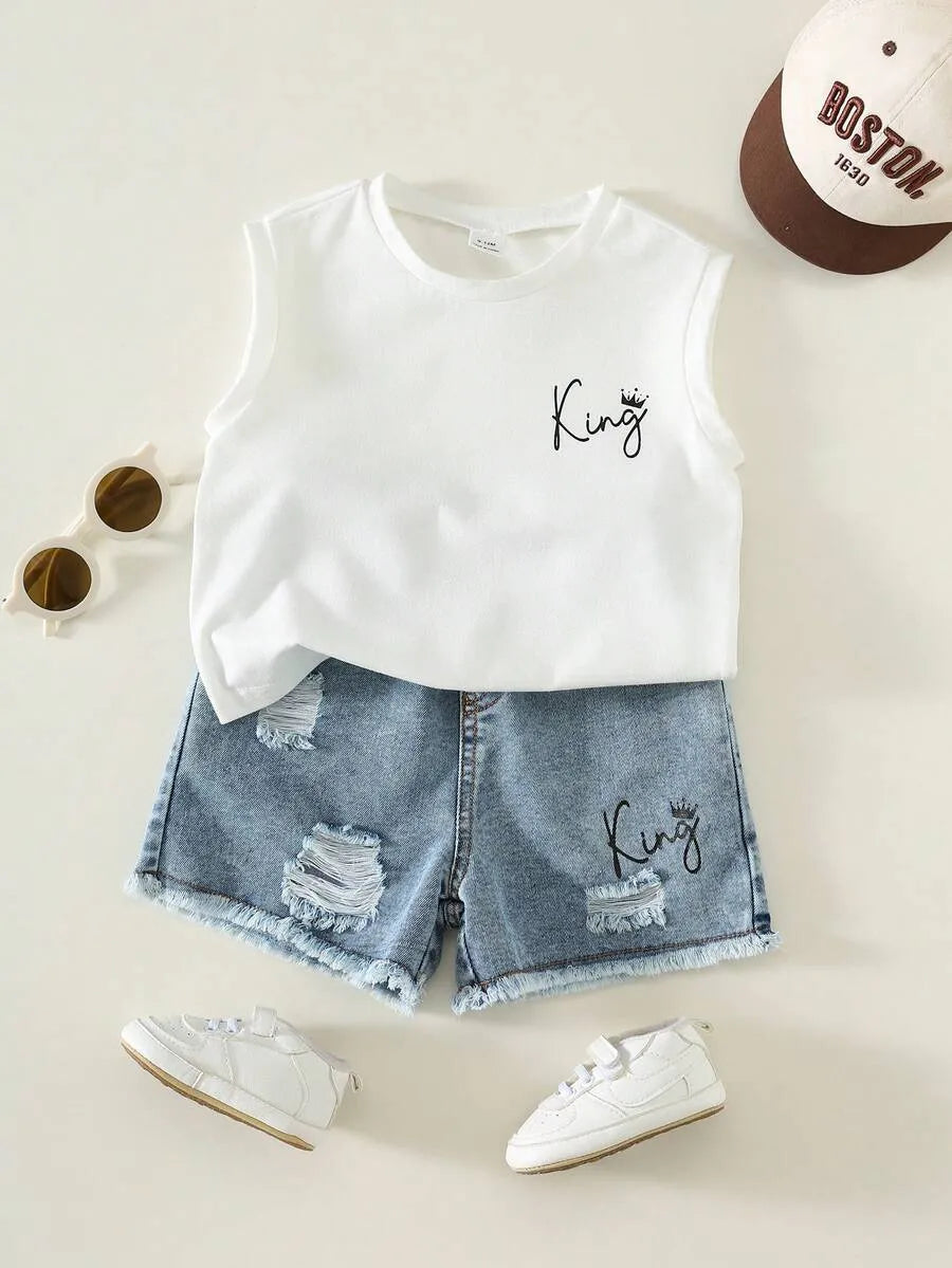 King Cotton Summer Outfit Set
