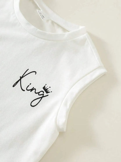 King Cotton Summer Outfit Set