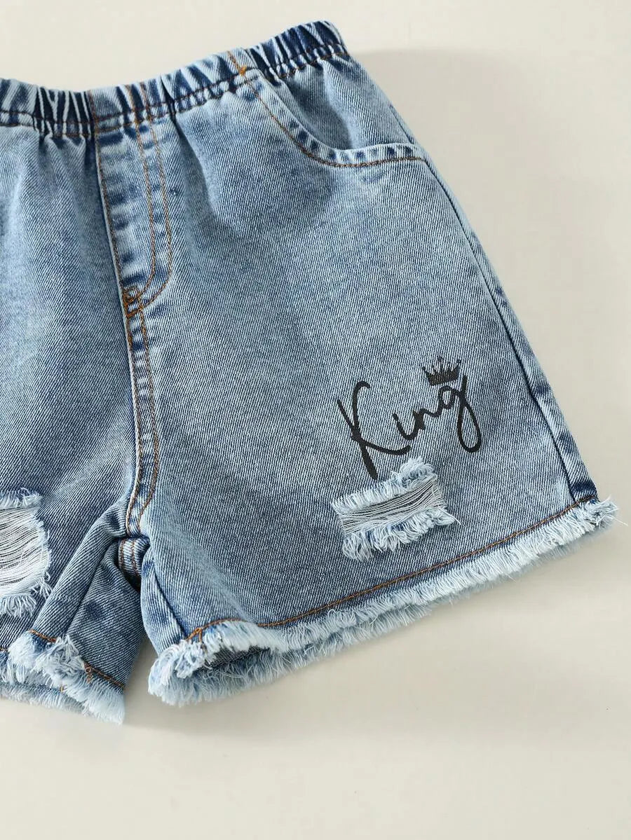 King Cotton Summer Outfit Set