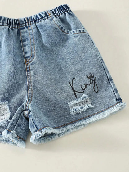 King Cotton Summer Outfit Set