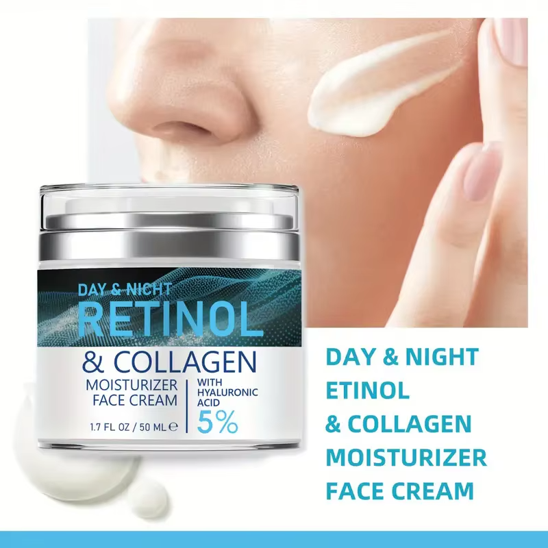 Retinol & Collagen Face Cream