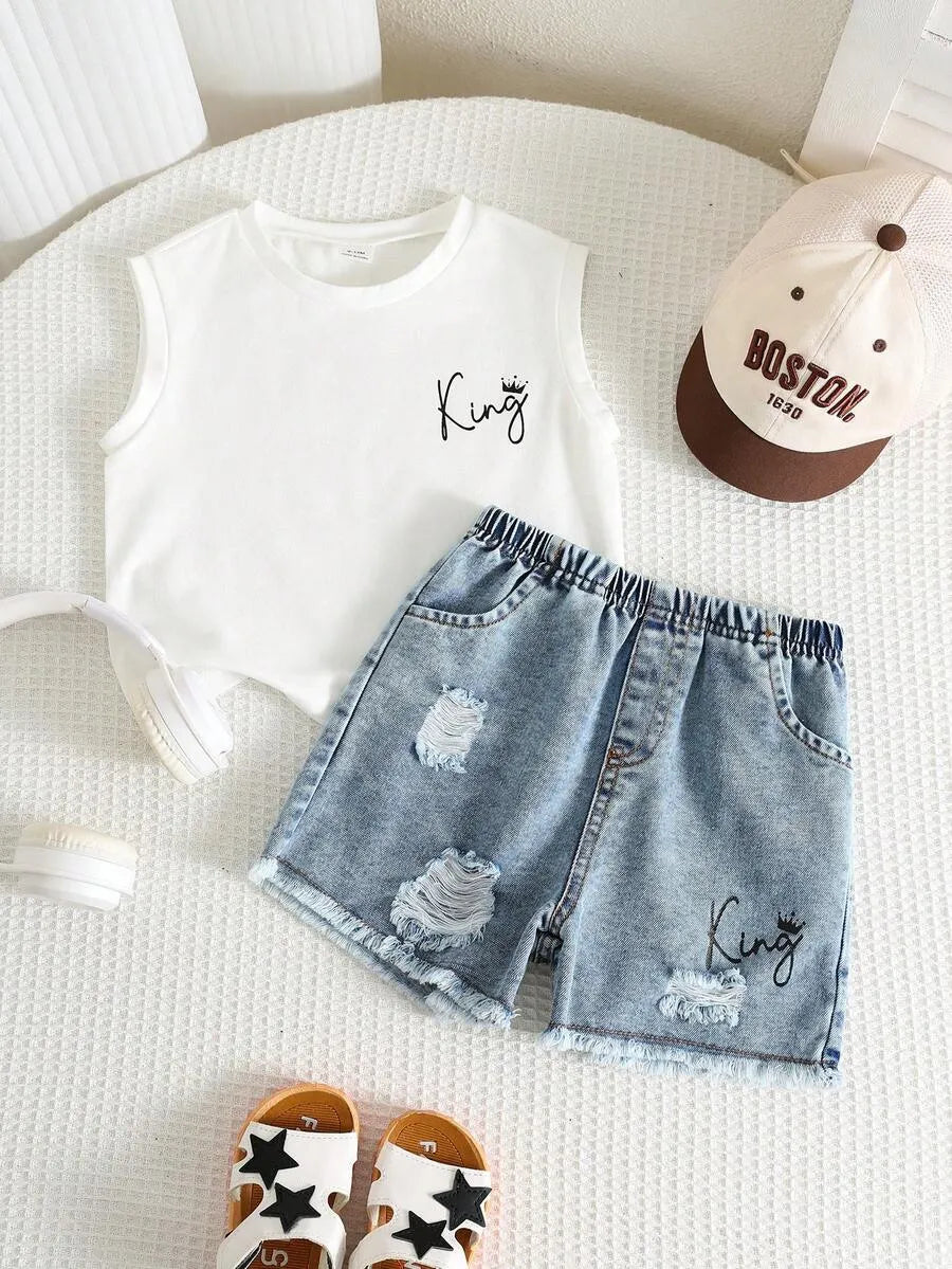 King Cotton Summer Outfit Set