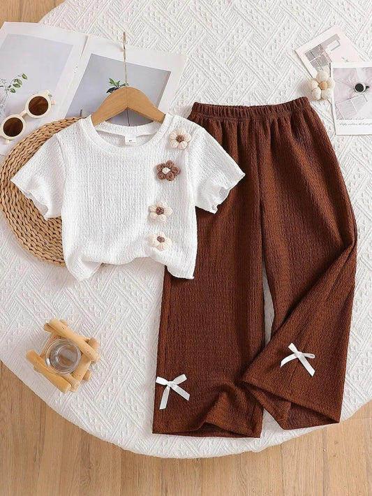 Girls' Floral Co-Ord Set