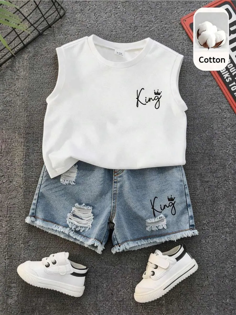 King Cotton Summer Outfit Set