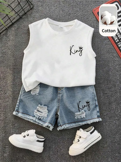 King Cotton Summer Outfit Set