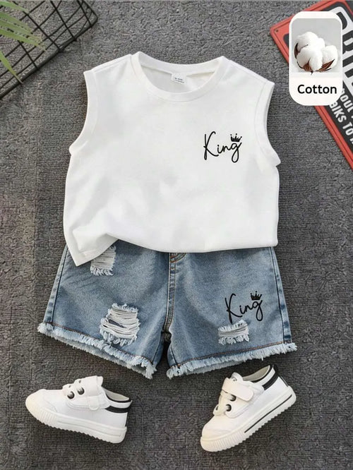 King Cotton Summer Outfit Set