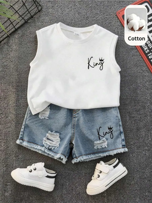 King Cotton Summer Outfit Set