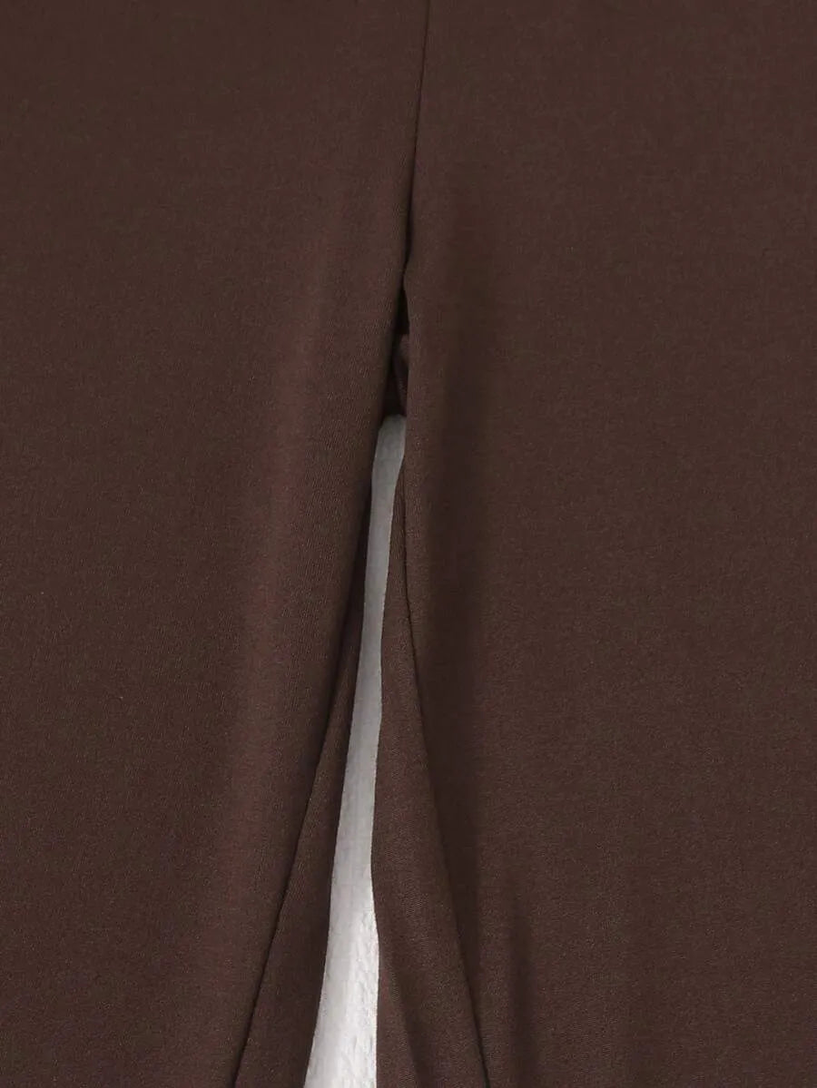 Girls' Asymmetric Neck Jumpsuit