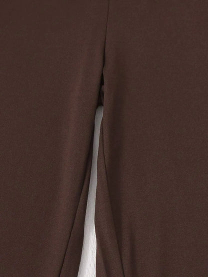 Girls' Asymmetric Neck Jumpsuit
