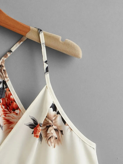 Women's Elegant Floral Wrap