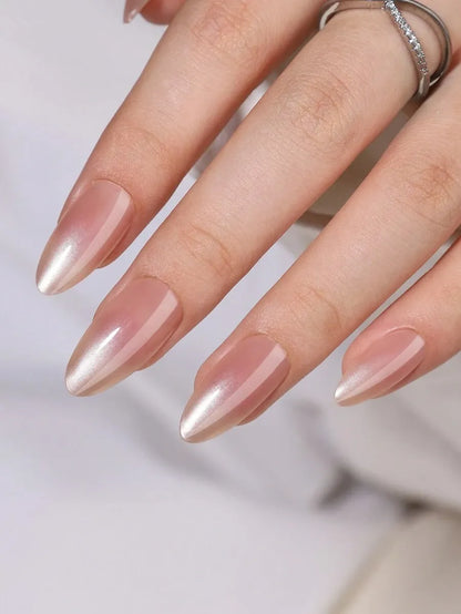 Pearl Ombre Press-On Nails