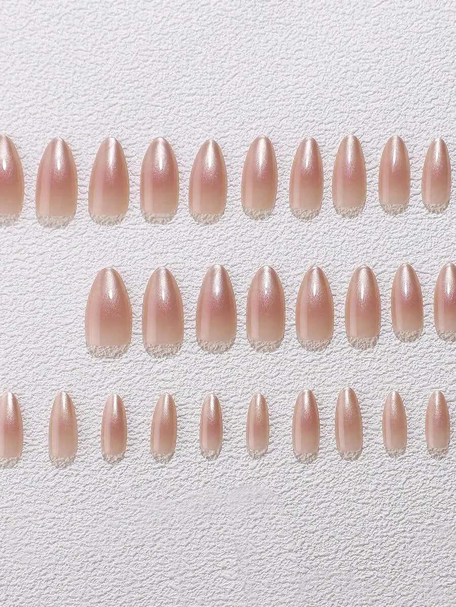 Pearl Ombre Press-On Nails