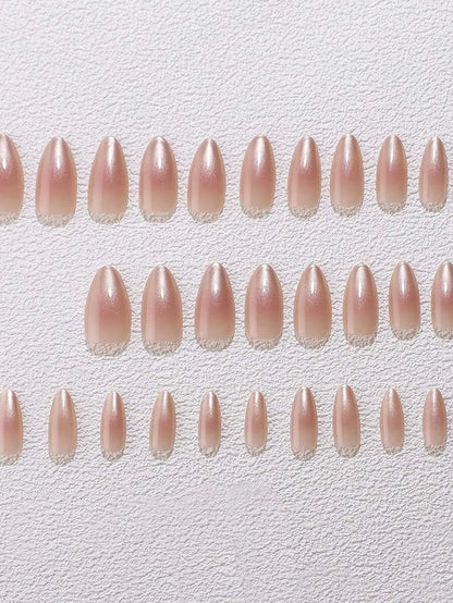 Pearl Ombre Press-On Nails