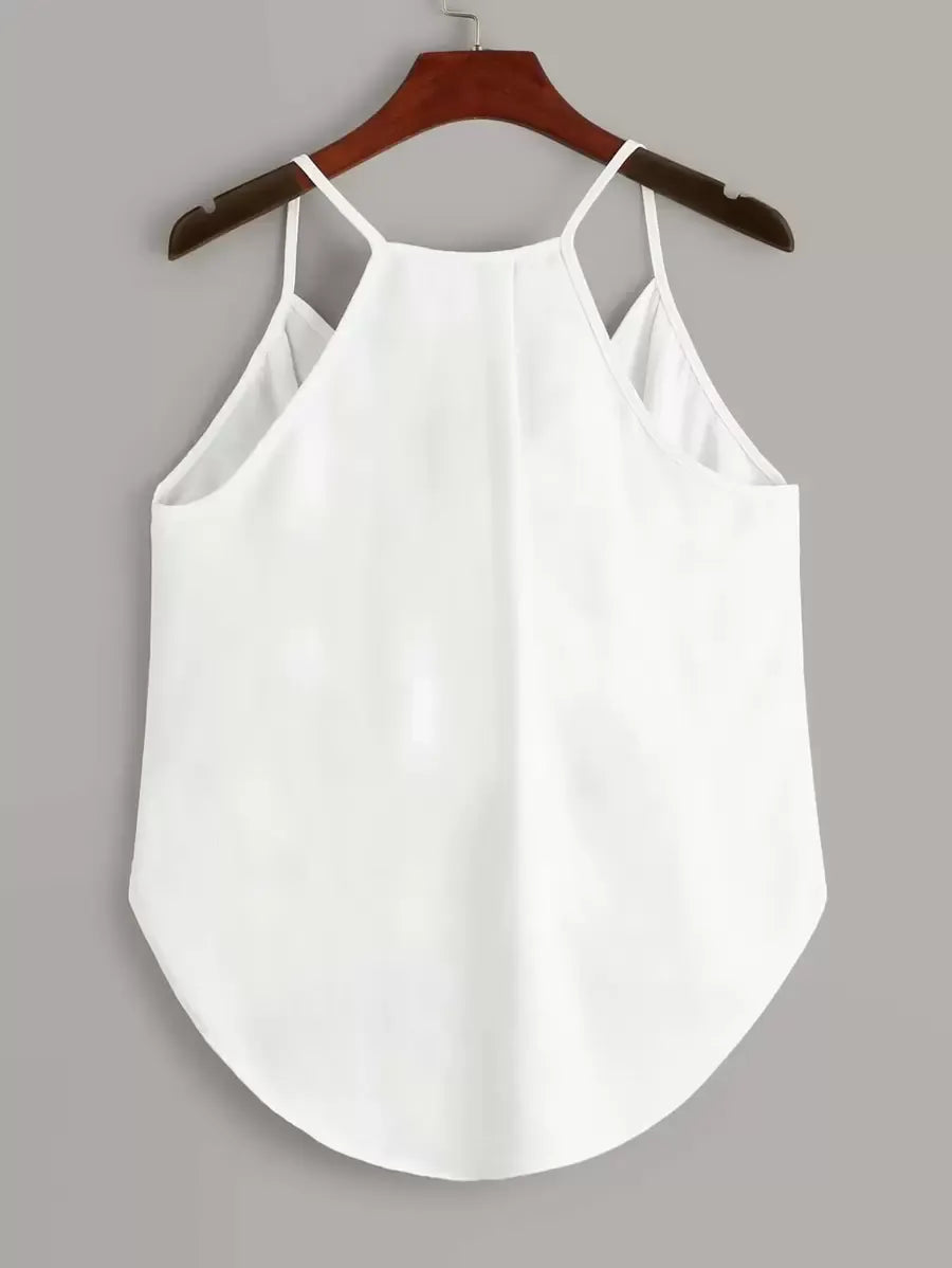 Plus Size Wrap Cami Top