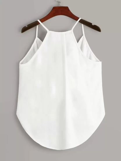 Plus Size Wrap Cami Top