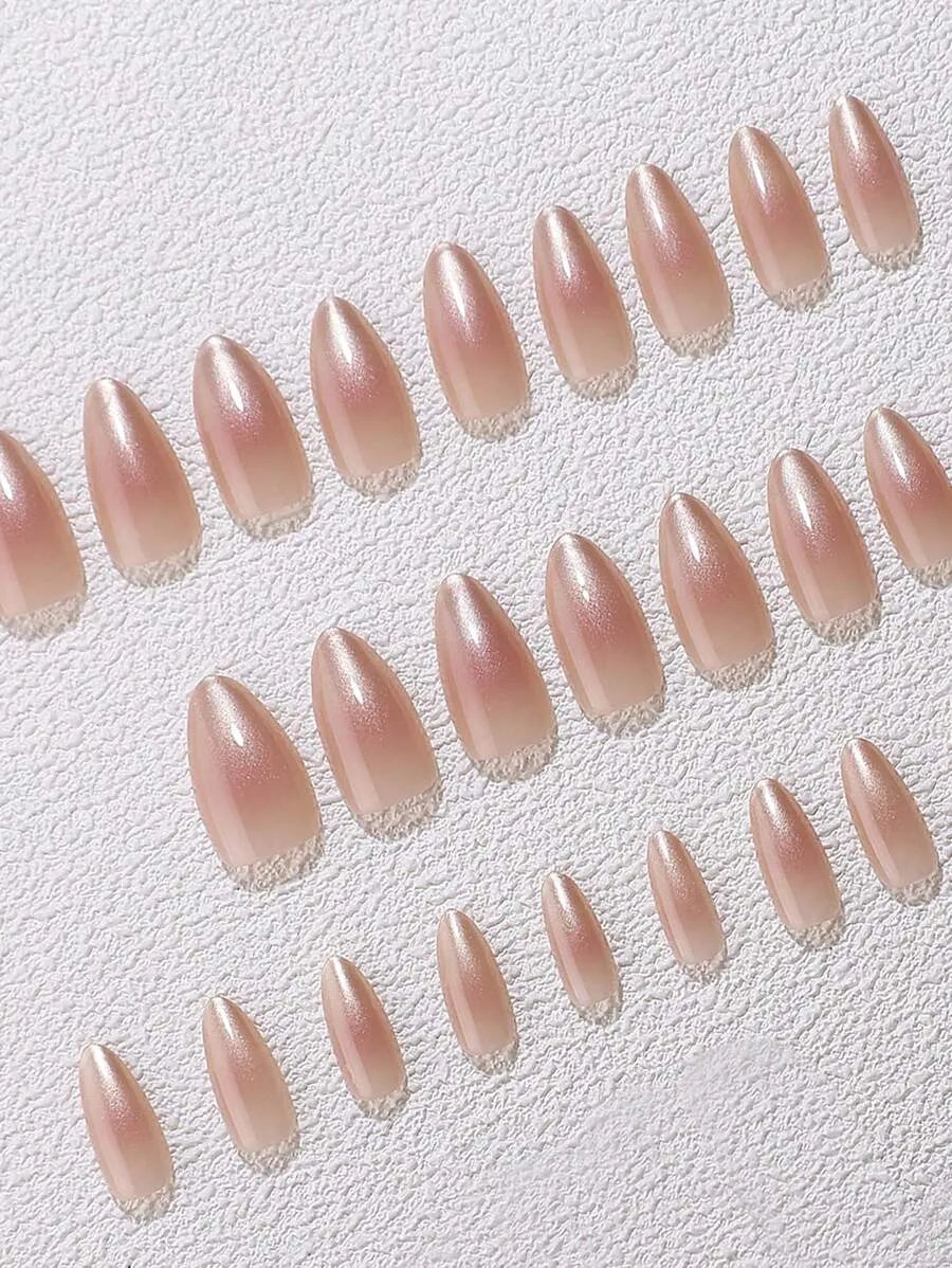 Pearl Ombre Press-On Nails