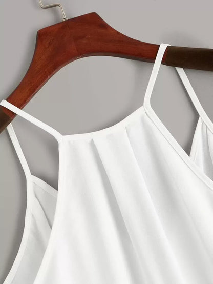 Plus Size Wrap Cami Top