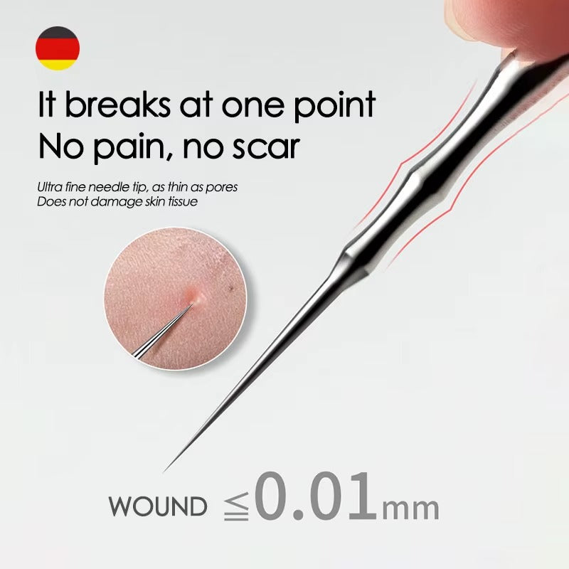 Stainless Steel Acne Extractor Kit