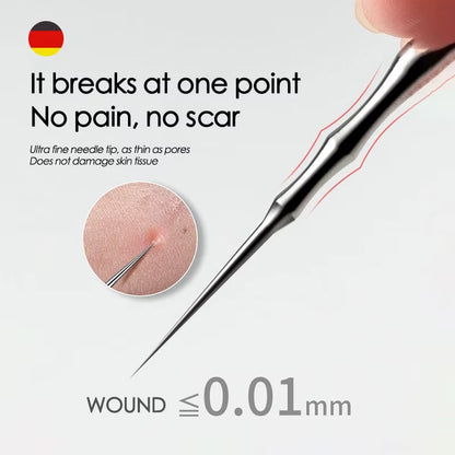 Stainless Steel Acne Extractor Kit