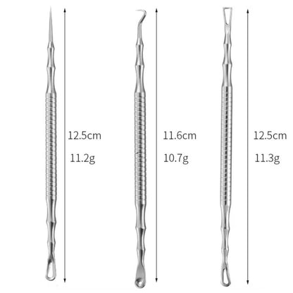 Stainless Steel Acne Extractor Kit