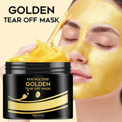 Golden Peel-Off Face Mask
