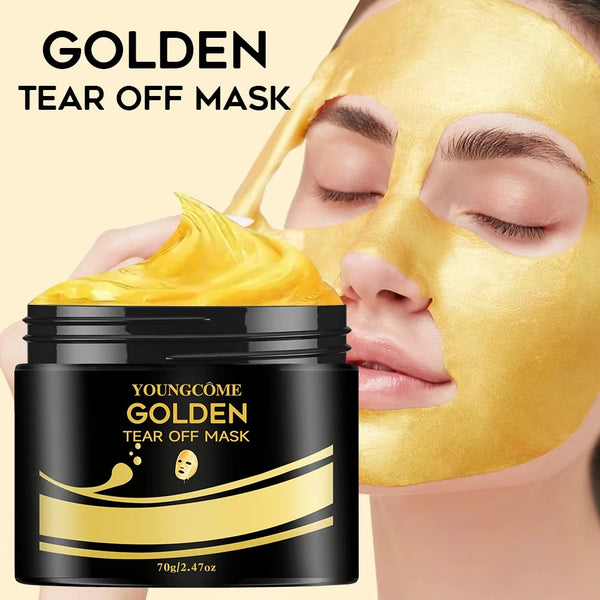 Golden Peel-Off Face Mask