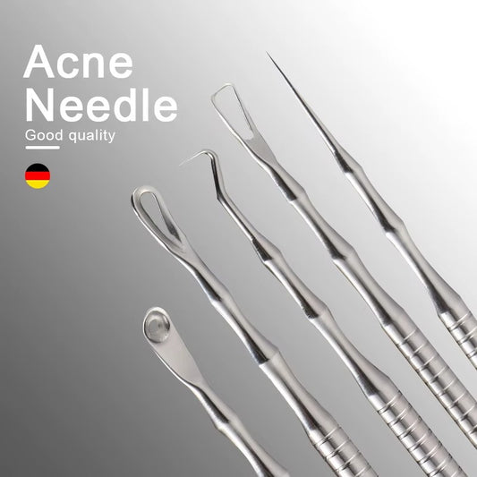 Stainless Steel Acne Extractor Kit