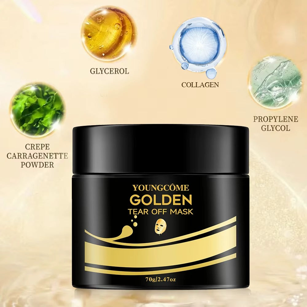 Golden Peel-Off Face Mask