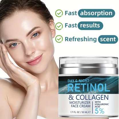 Retinol & Collagen Face Cream