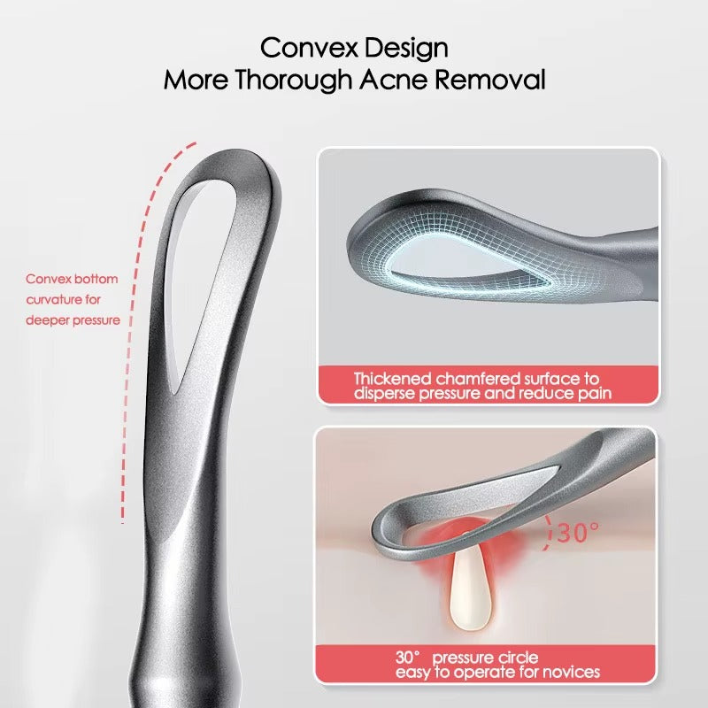 Stainless Steel Acne Extractor Kit